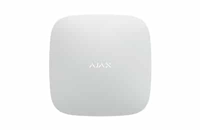 Die AJAX Hub Alarmzentrale ist das Herzstück der Alarmanlage. Sie steuert alle Komponenten und sendet Benachrichtigungen über alle Vorfälle.